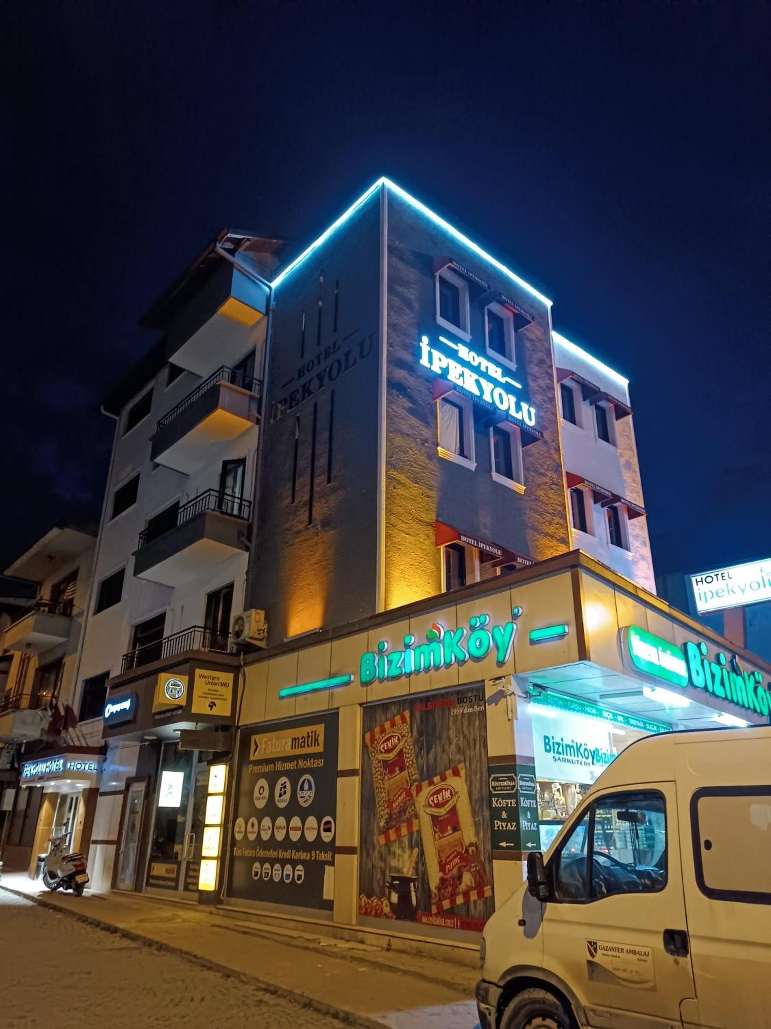 ספנג'ה Hotel Ipekyolu מראה חיצוני תמונה