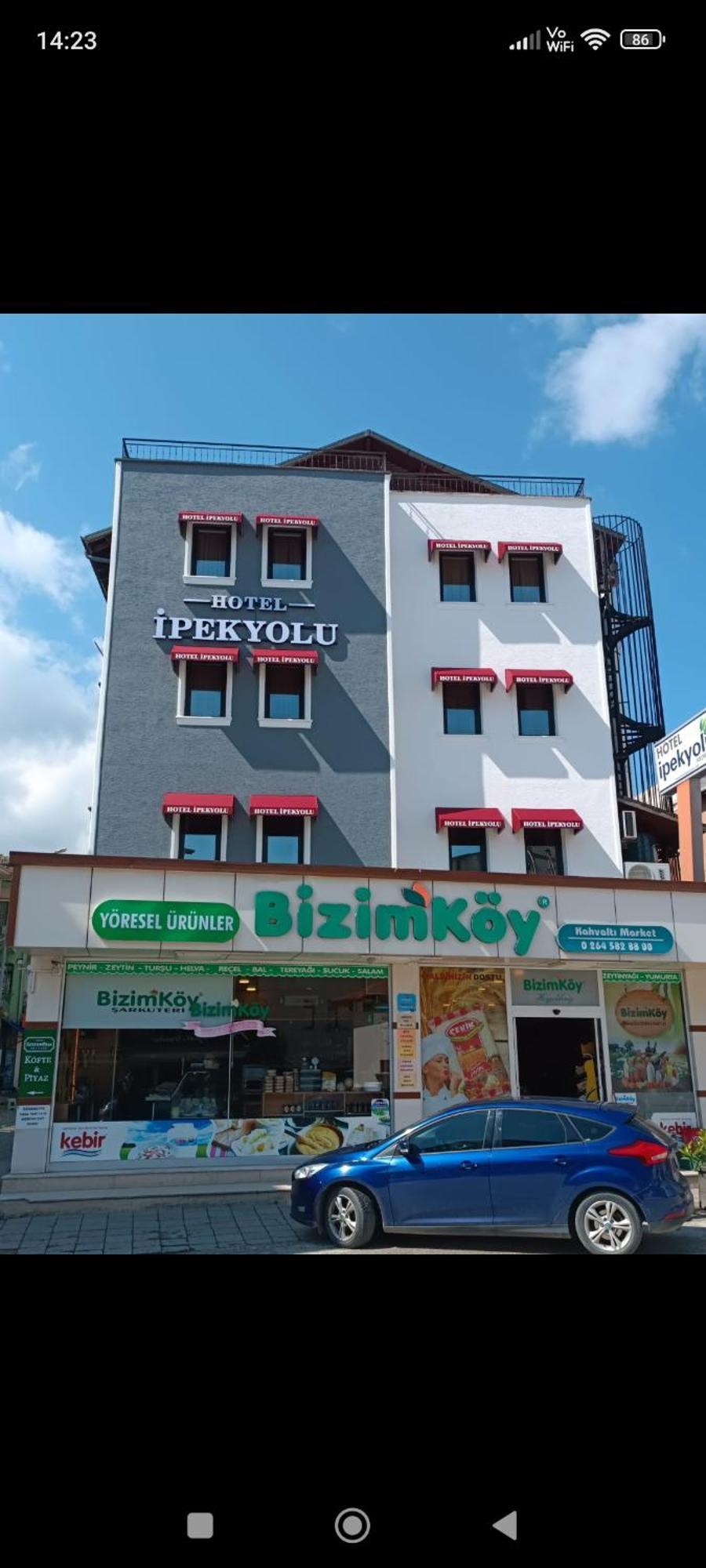 ספנג'ה Hotel Ipekyolu מראה חיצוני תמונה
