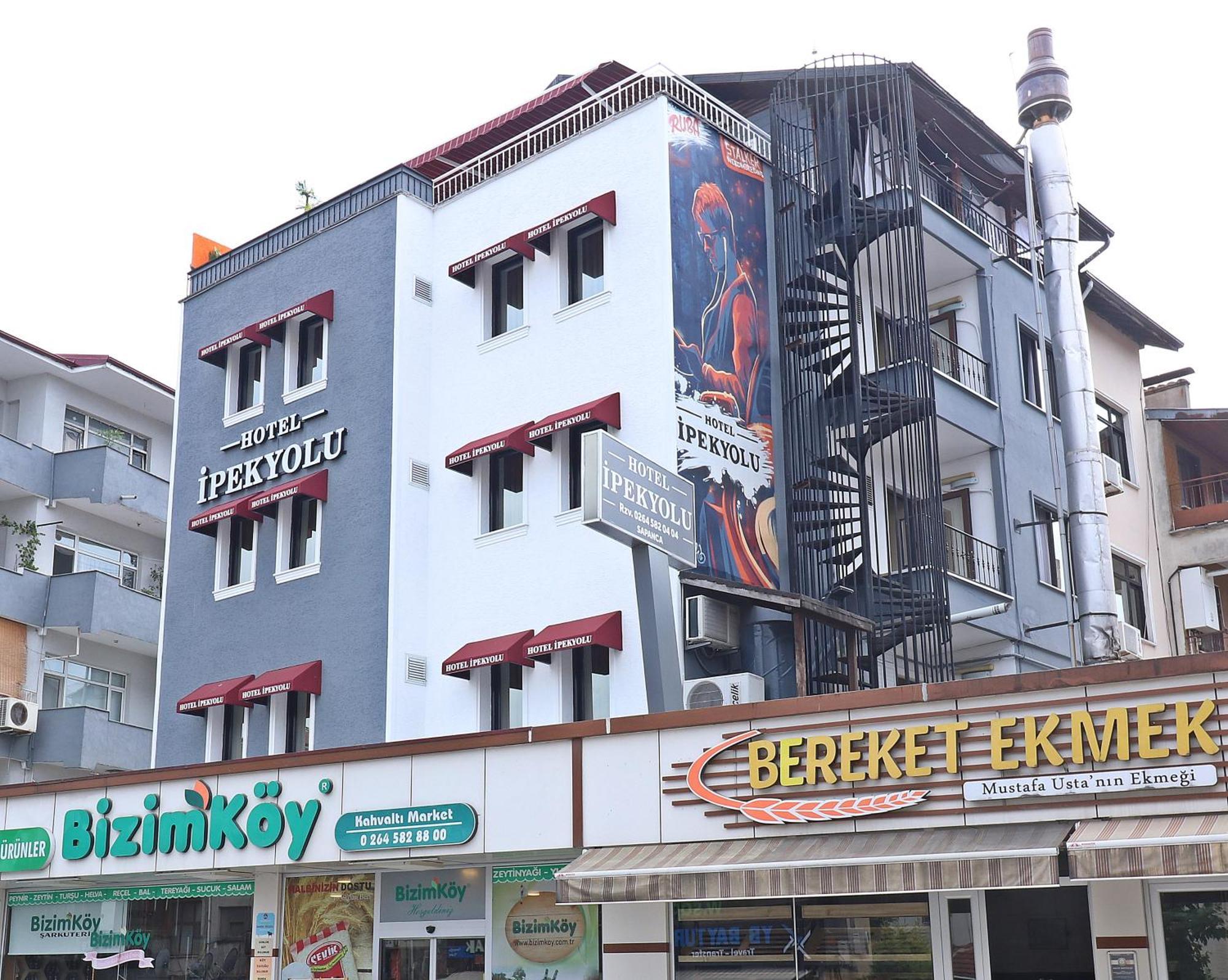 ספנג'ה Hotel Ipekyolu מראה חיצוני תמונה