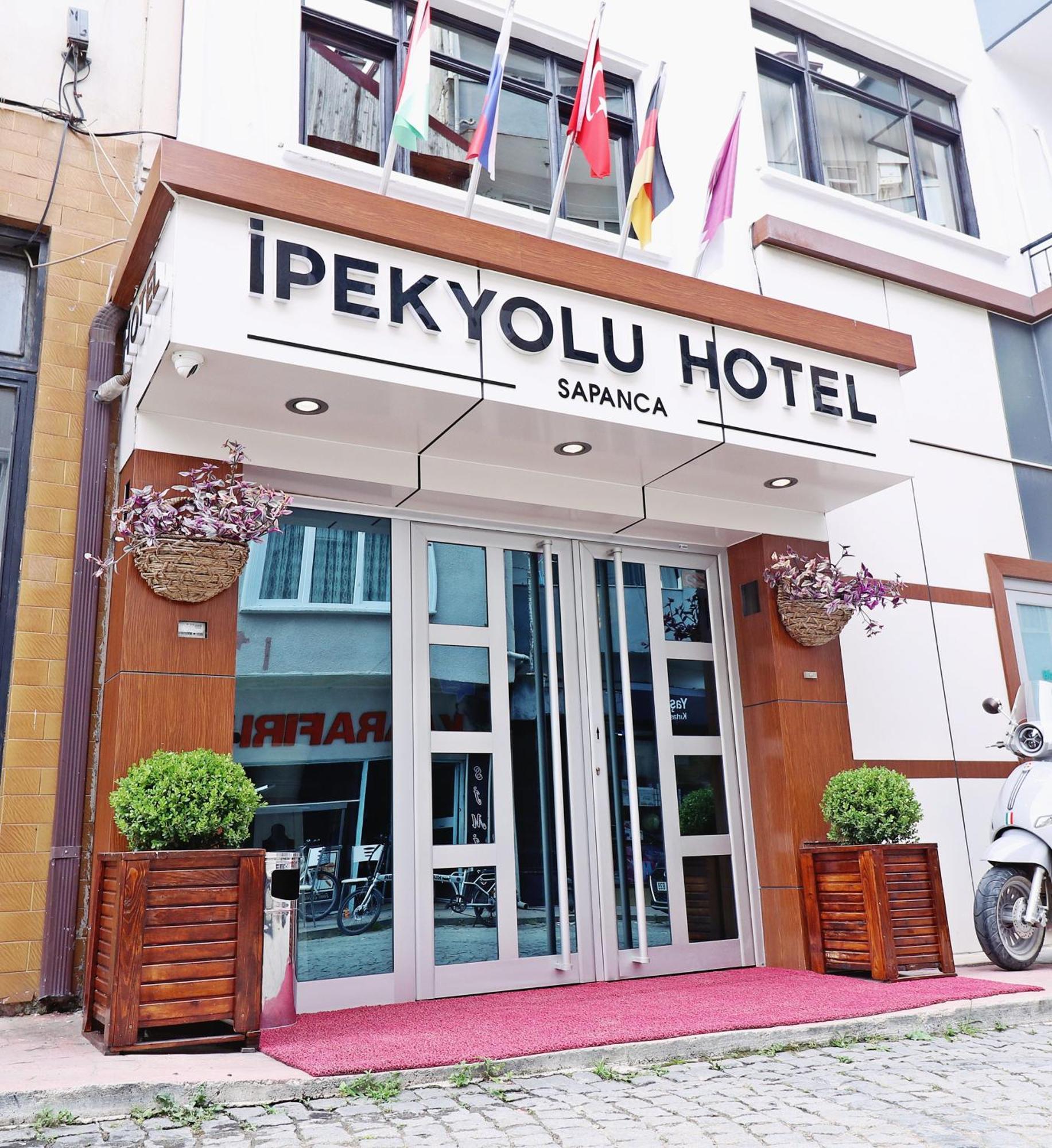 ספנג'ה Hotel Ipekyolu מראה חיצוני תמונה