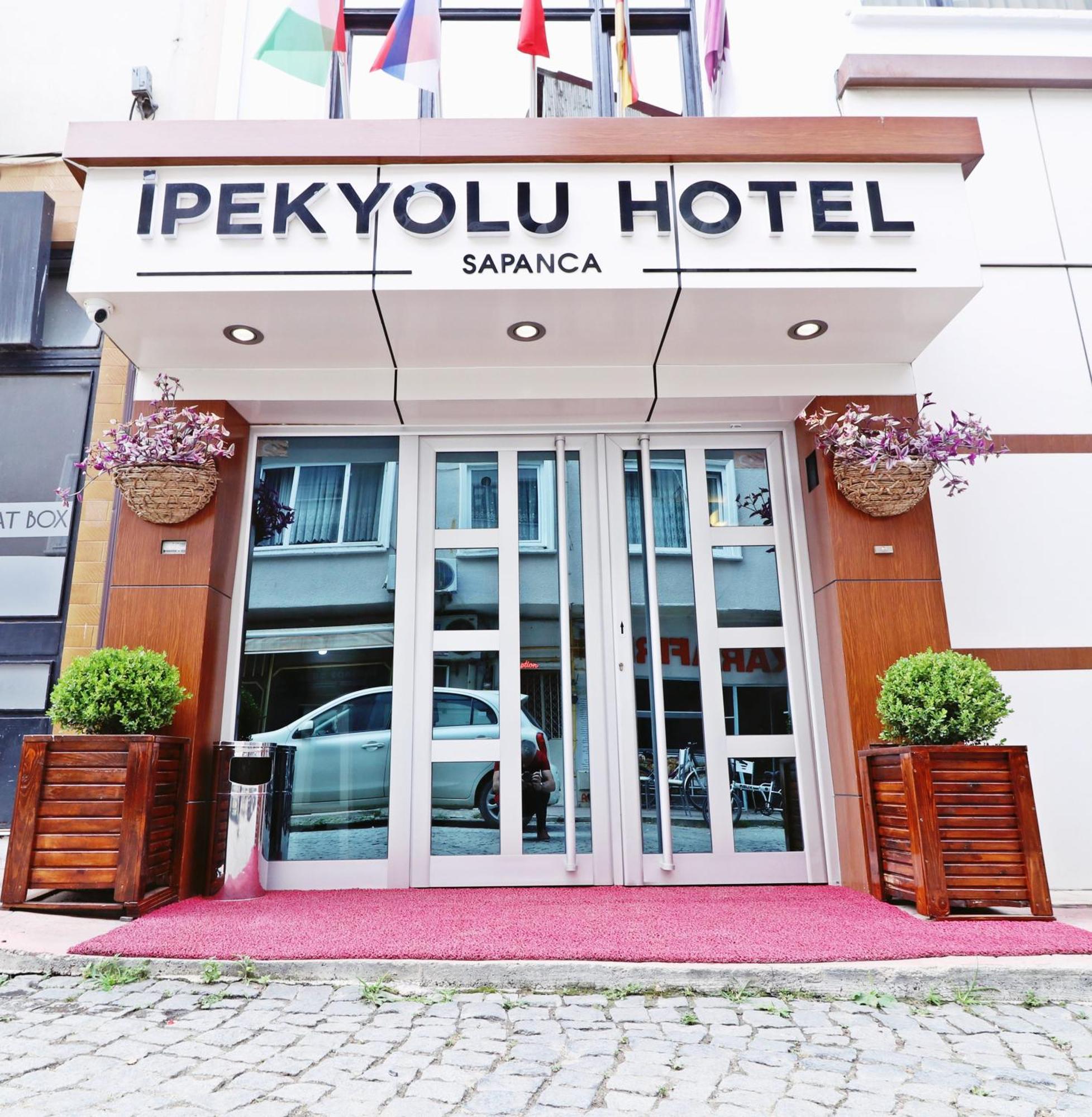 ספנג'ה Hotel Ipekyolu מראה חיצוני תמונה